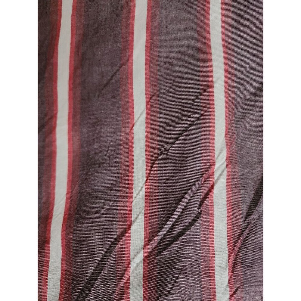 Express Women's Red/Purple Striped‎ Tie Front Dolman Long Sleeve Top Size XS/TP - Picture 5 of 12